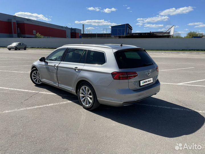 Volkswagen Passat 2.0 AMT, 2018, 248 000 км