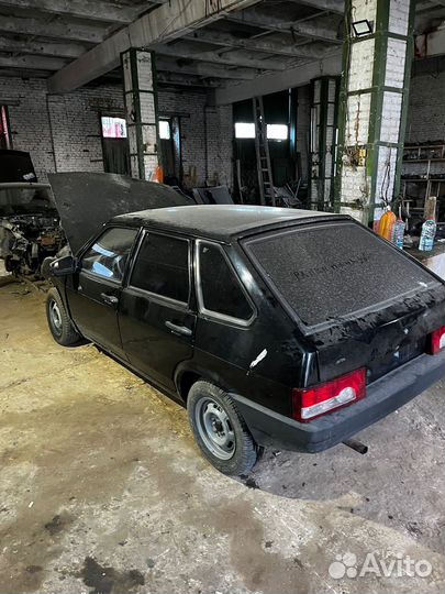 В разборе ваз 2109