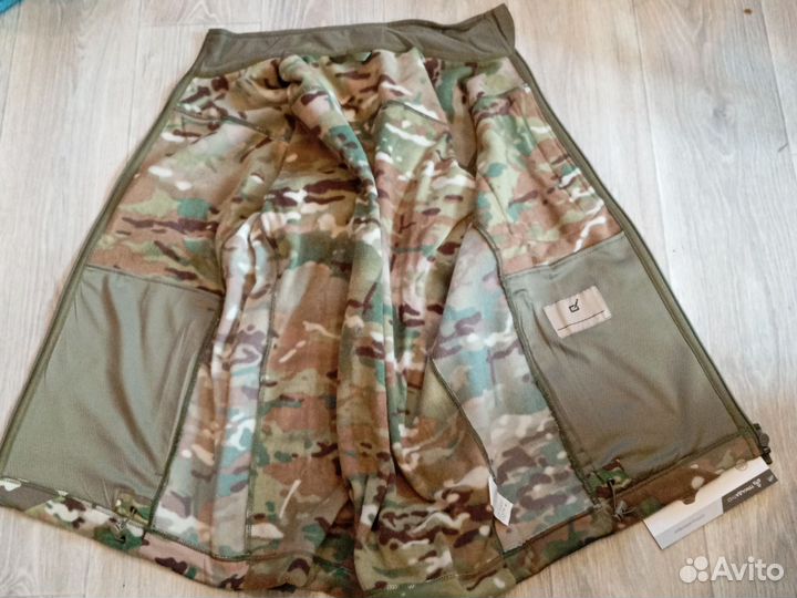 Куртка флисовая триада