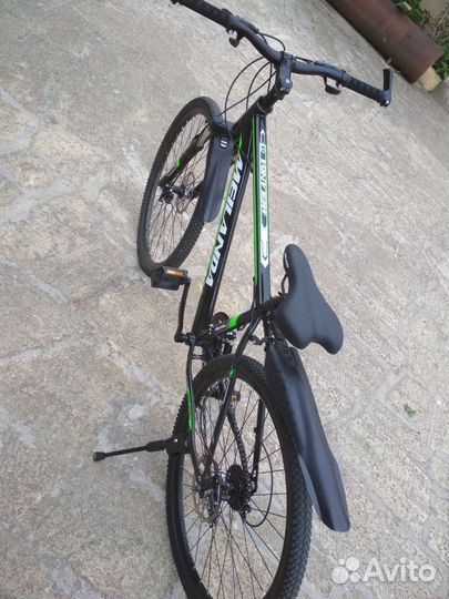 Велосипед подростковый 24 дюйма бу