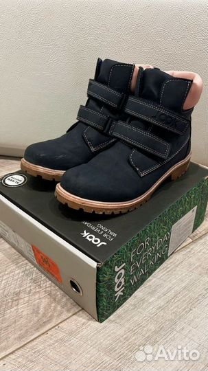 Ботинки для девочки