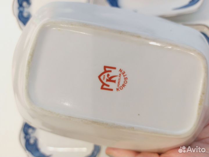 Маленькие тарелки-салатники Korosten Porcelain