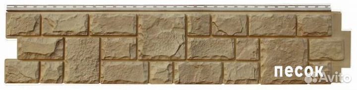 Фасадные панели Я-Фасад Екатерининский камень