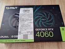 Новая Geforce RTX 4060 гарантия 3 года