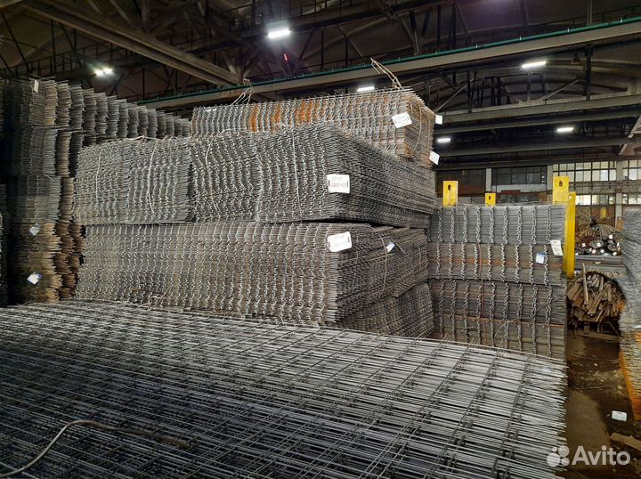 Сетка Сварная 200Х200 (2х6) 8в500с/8в500с