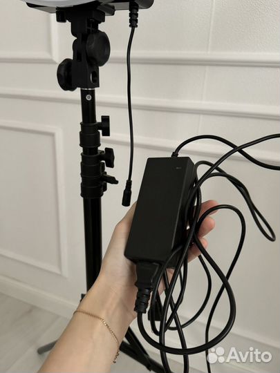 Световое кольцо 49 см + штатив