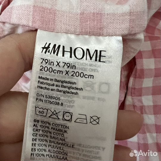 Постельное белье hm 200 200