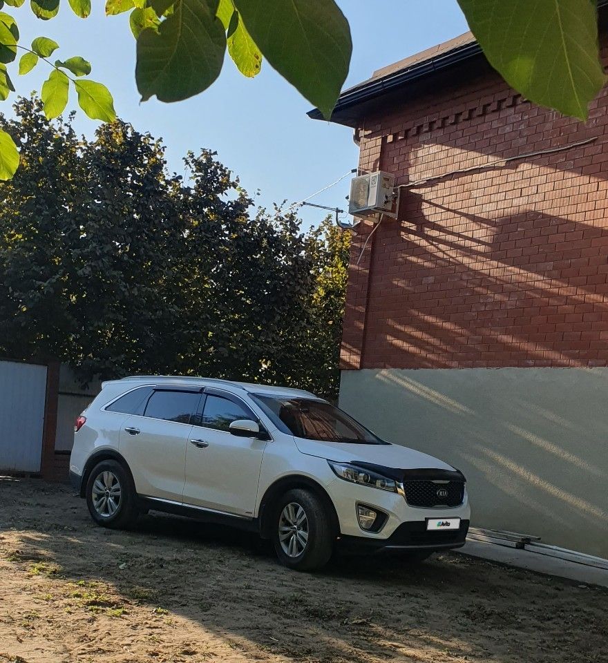 Kia Sorento Prime: фото владельца