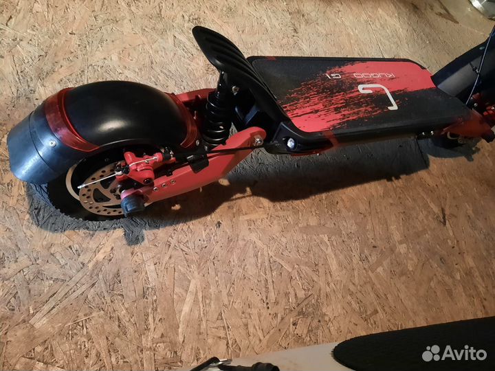 Электросамокат kugoo g1