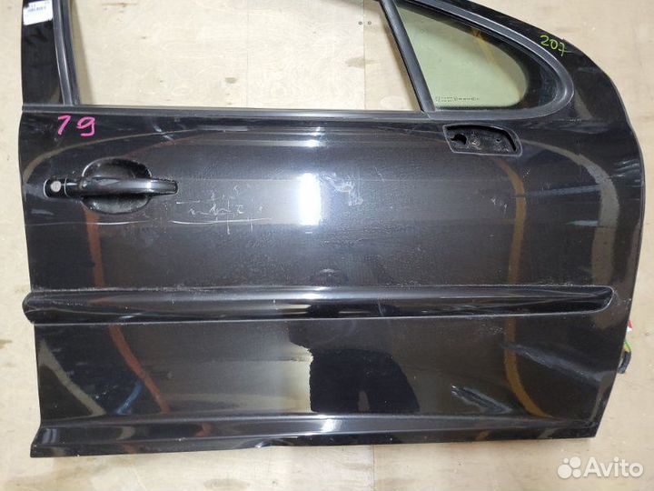 Дверь передняя правая Peugeot 207 EP6C
