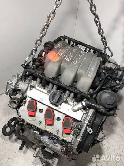 Двигатель chva Audi A6 4G/C7