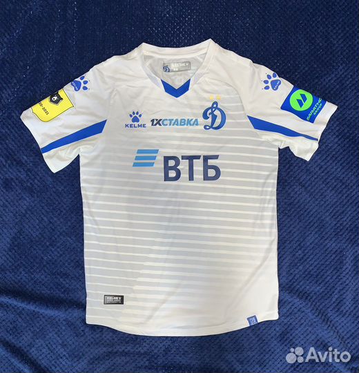 Игровая футболка фк Динамо Москва