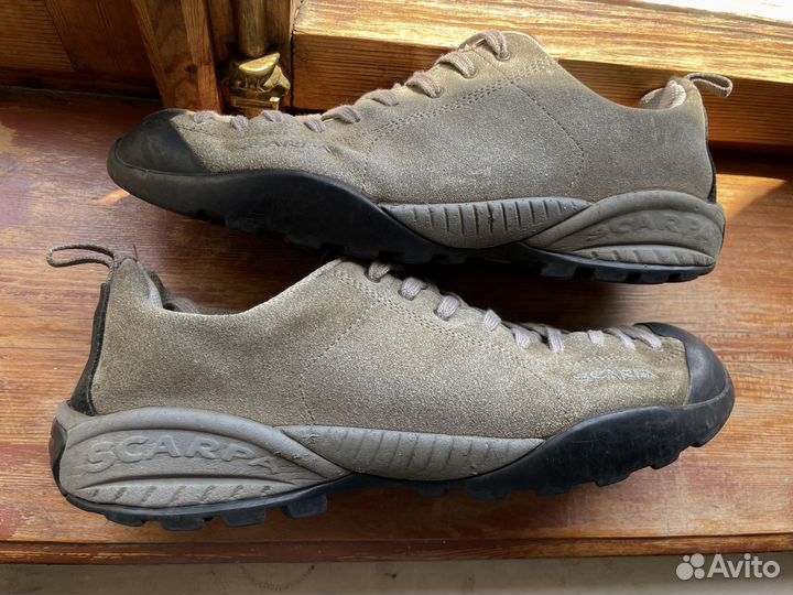 Трекинговые ботинки Scarpa Mojito