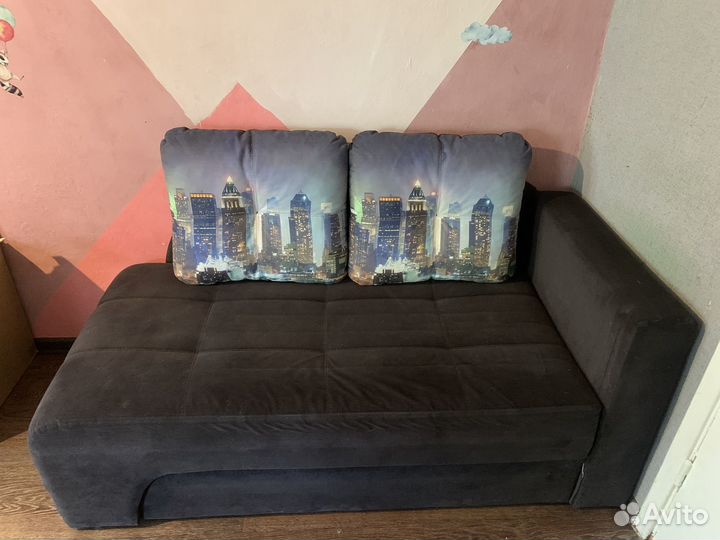 Мини диван раскладной
