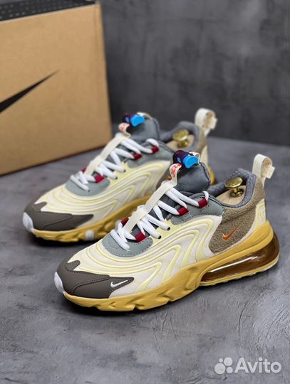 Nike air max 270 react travis scott