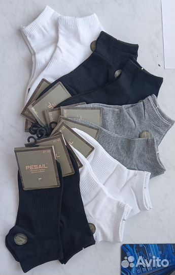 Носки мужские короткие