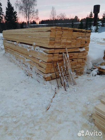 Доска обрезная