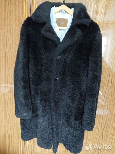 Шуба с шапкой