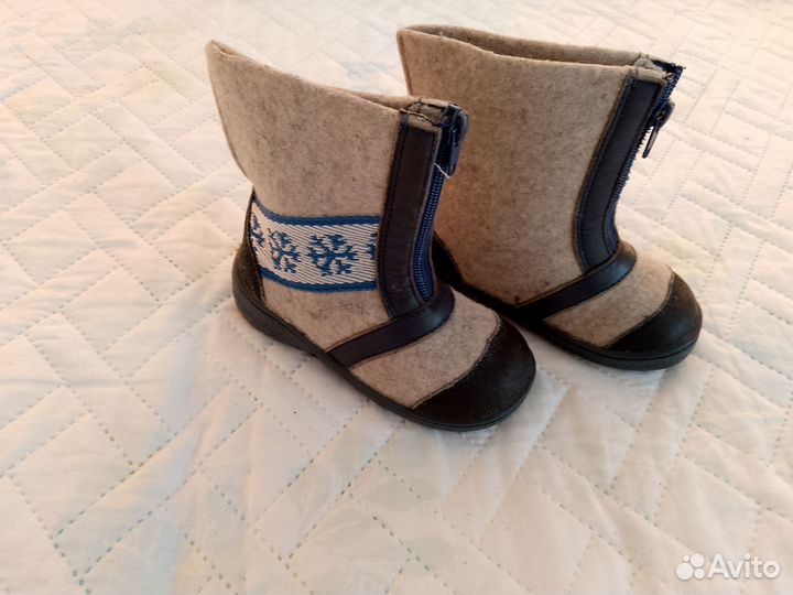 Валенки котофей 24р