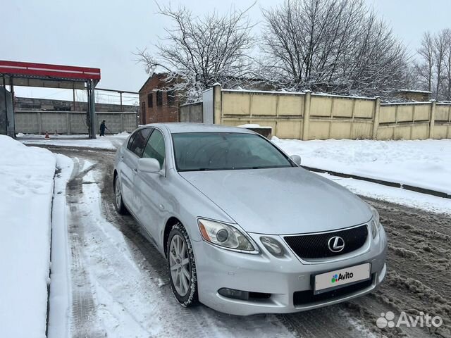 Lexus GS 3.0 AT, 2007, 230 000 км