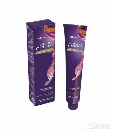 Крем-краска для волос inimtable color (италия)