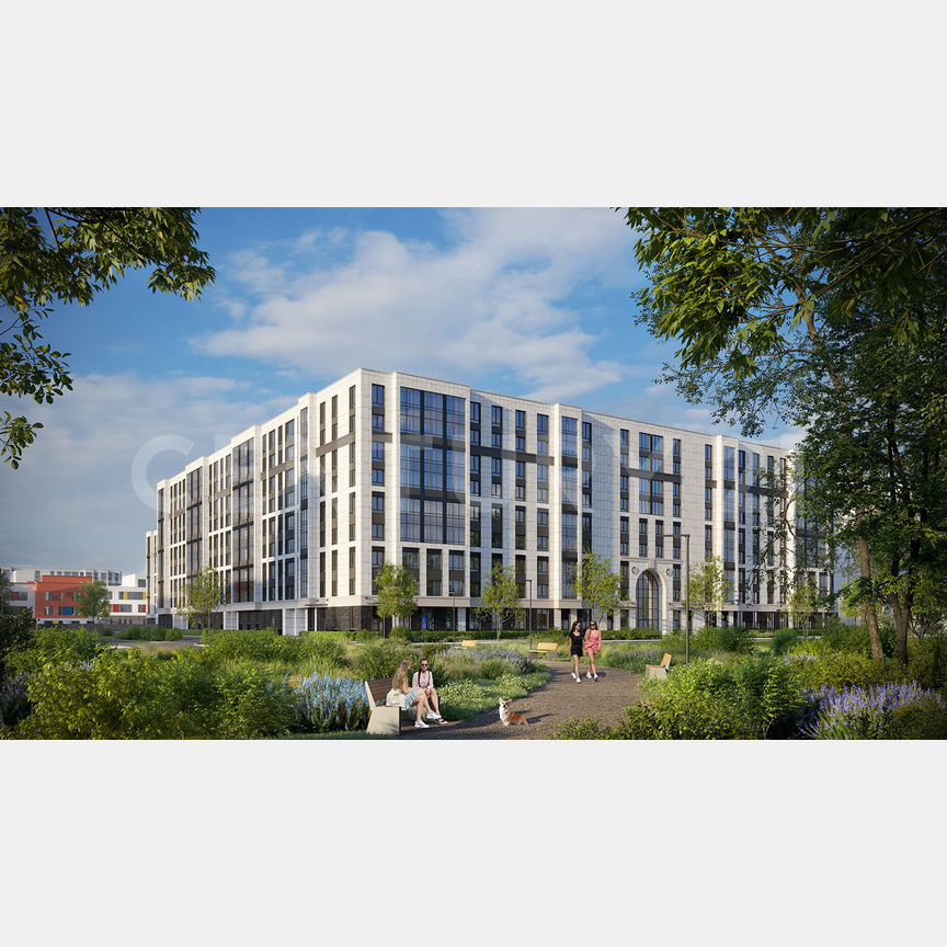 1-к. квартира, 32,9 м², 1/9 эт.