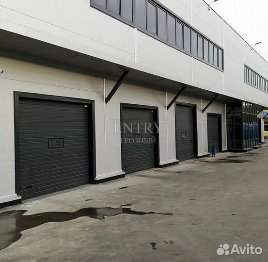 Ворота гаражные секционные