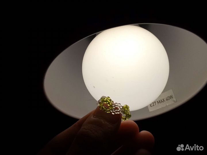 Колечки из бисера