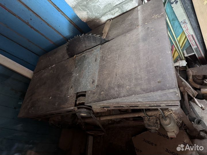 Дисковая пилорама бу