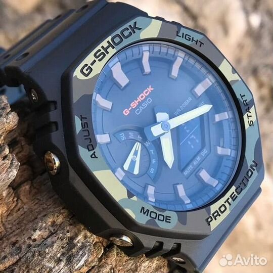 Оригинальные часы Casio G-Shock GA-2100SU-1A