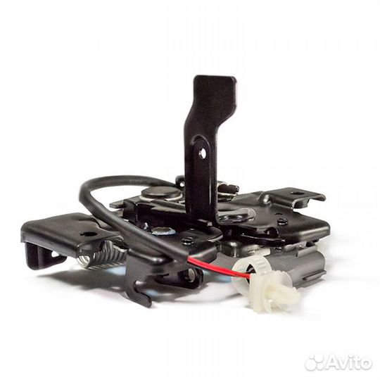 Замок капота без датчика mazda