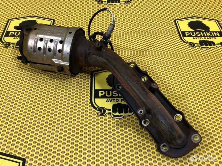 Коллектор выпускной Kia Quoris