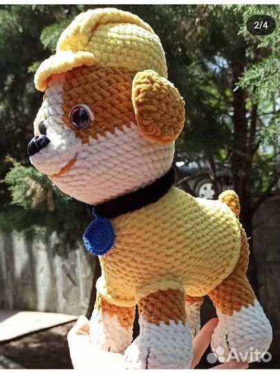 Мягкие игрушки собака