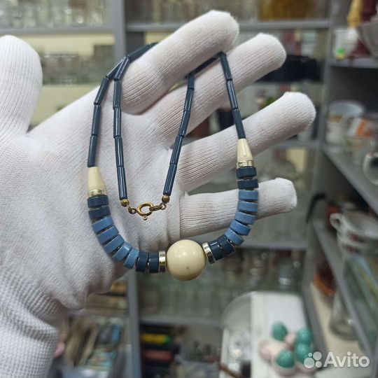 Винтажные Бусы Чешская Бижутерия Времён СССР