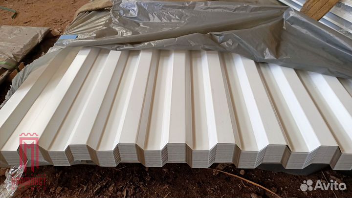 Профлист С21 белый