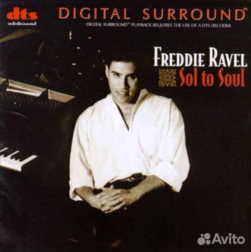 Freddie Ravel - Sol To Soul (1 DVD)