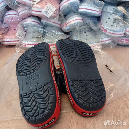 Crocs Crocband Zipper Band Navy M7 опт розница