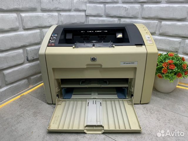 И. 14382 Принтер HP LaserJet 1022