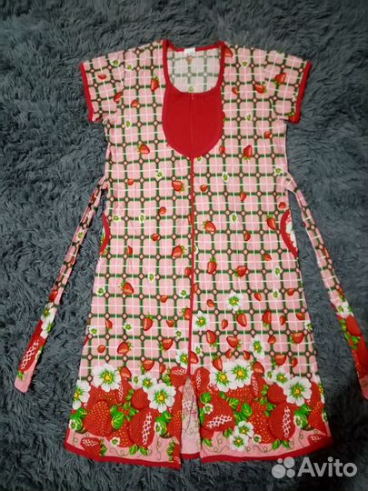 Халат женский хлопок