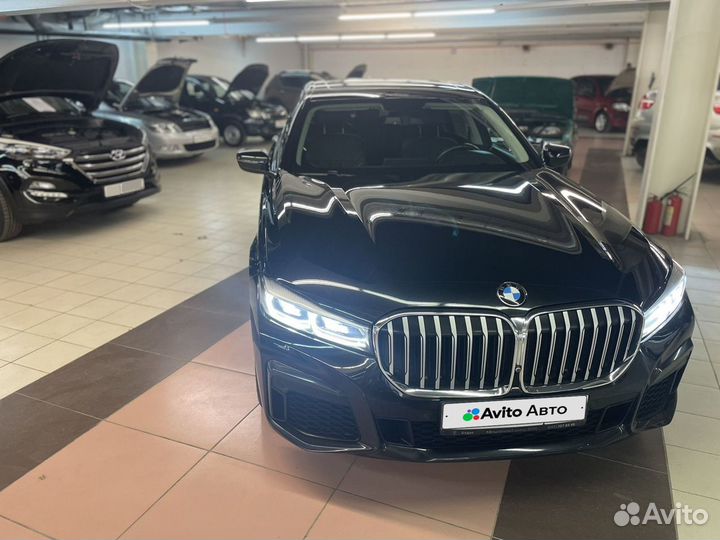 BMW 7 серия 3.0 AT, 2020, 110 950 км