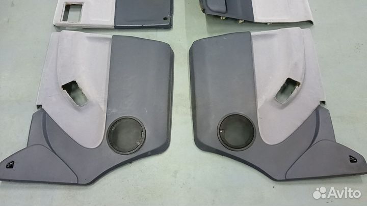 Обшивки карты салона Мерседес Вито 638