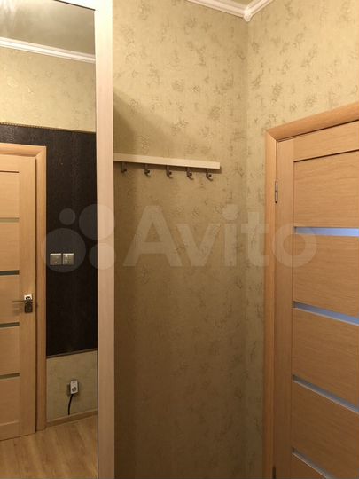 1-к. квартира, 40 м², 7/17 эт.