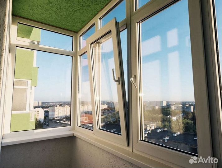 Пластиковые окна от производителя