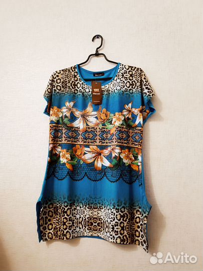 Платье туника 50 р новое