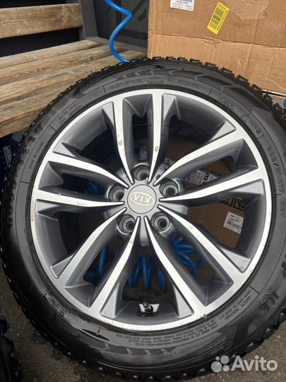 Диски R17 5x114.3 на зимней резине
