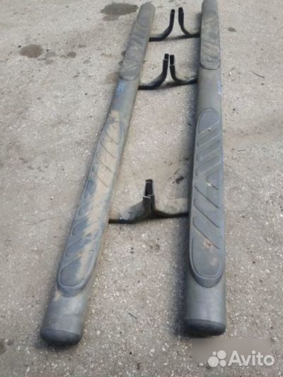 Подножка Nissan Navara D40 (2005–2015)