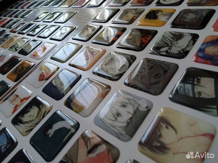 3D стикеры с твоими дизайнами