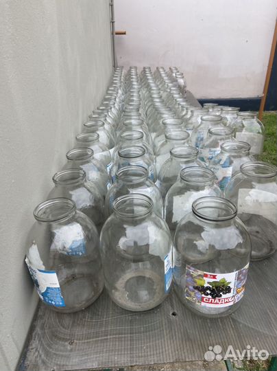 Банка стеклянная