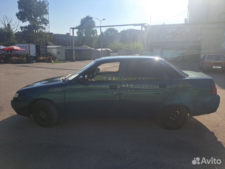 ВАЗ 2110 1.6 МТ, 2007, 190 000 км