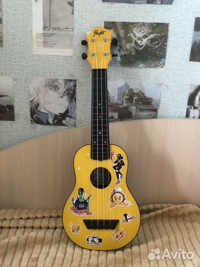 Укулеле Flight TUS-35YW (сопрано)
